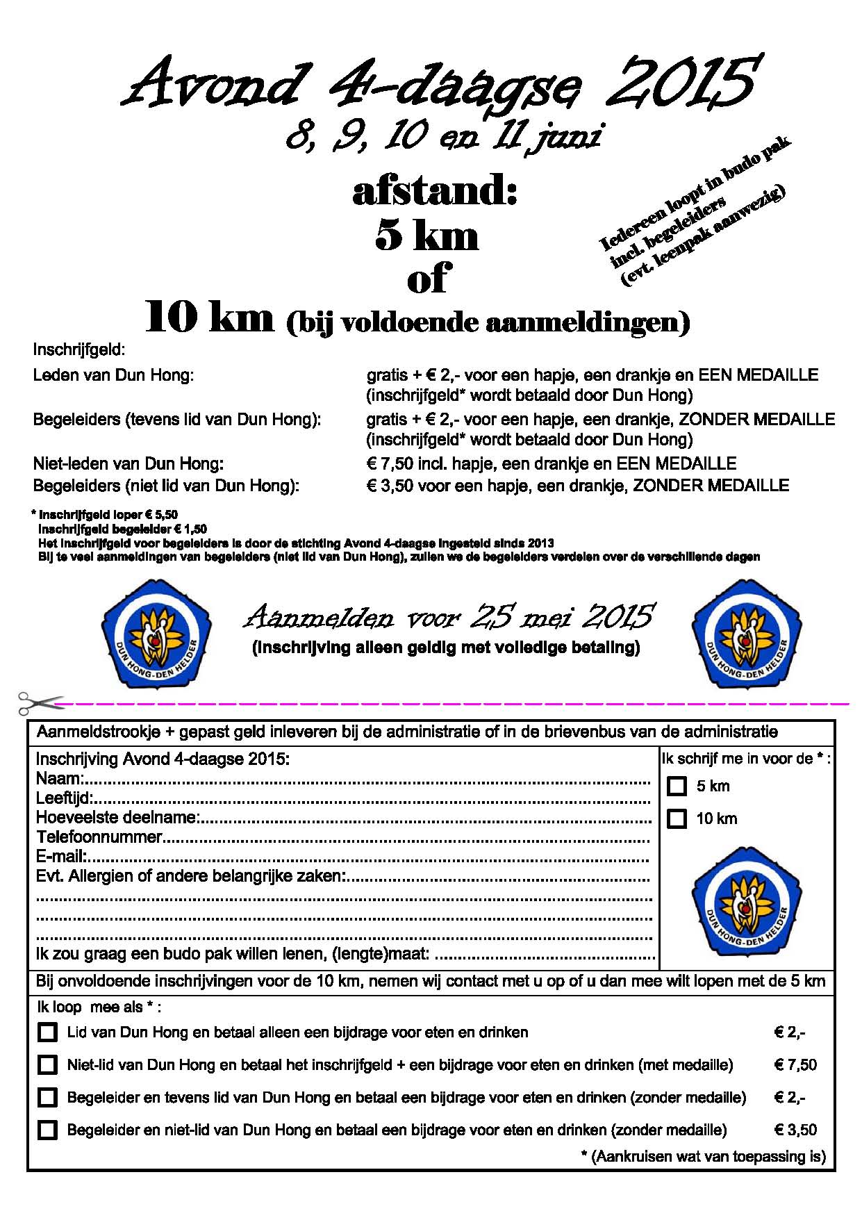 Helderse Avondvierdaagse @ Draaikolk Den Helder